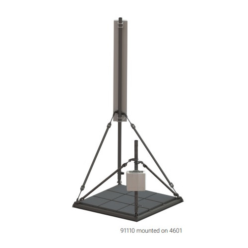 MAFI 91110 RRU-Kit (1 x square pallet + 2 x telescopic struts per kit)