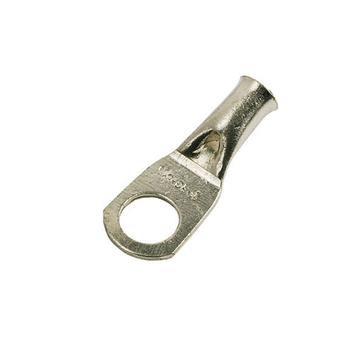 Earthing crimp lugs 16mm - M6 Hole (Pack of 10)