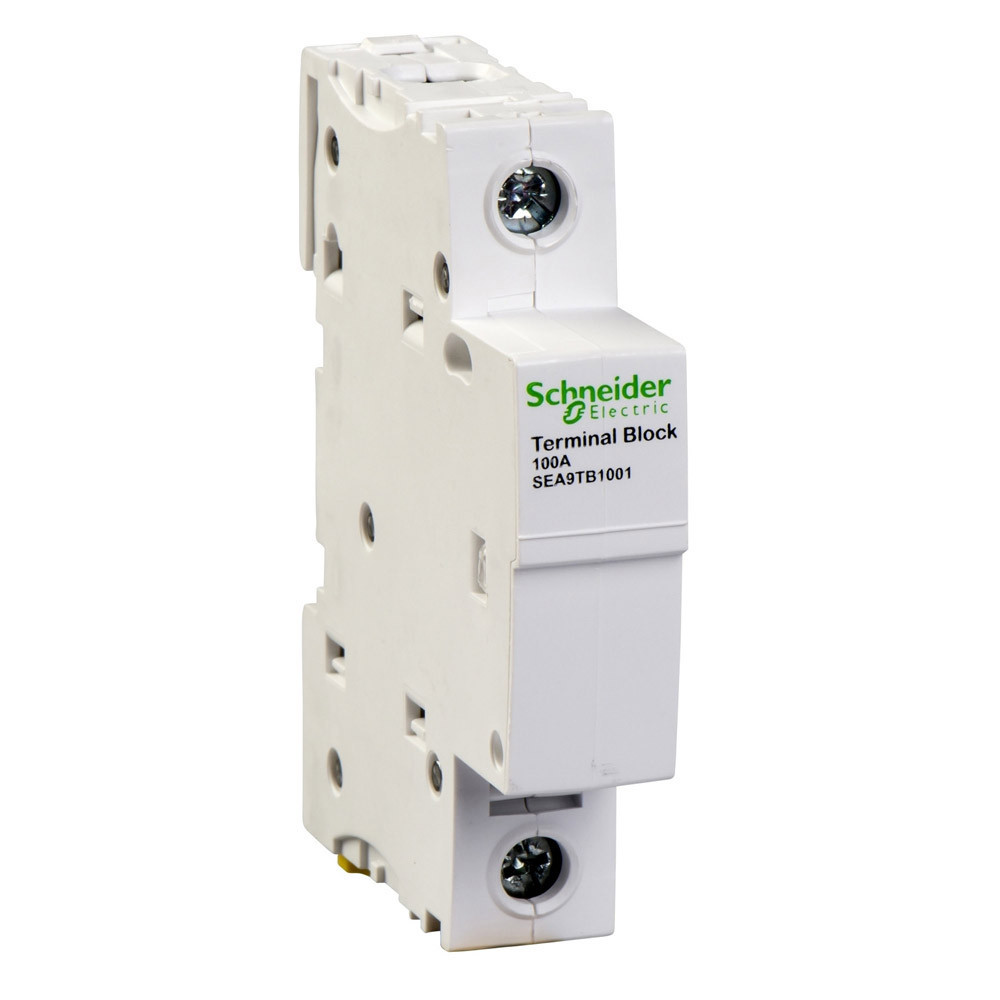 Schneider Acti 9 - Terminal Block - 100A - 1 Pole