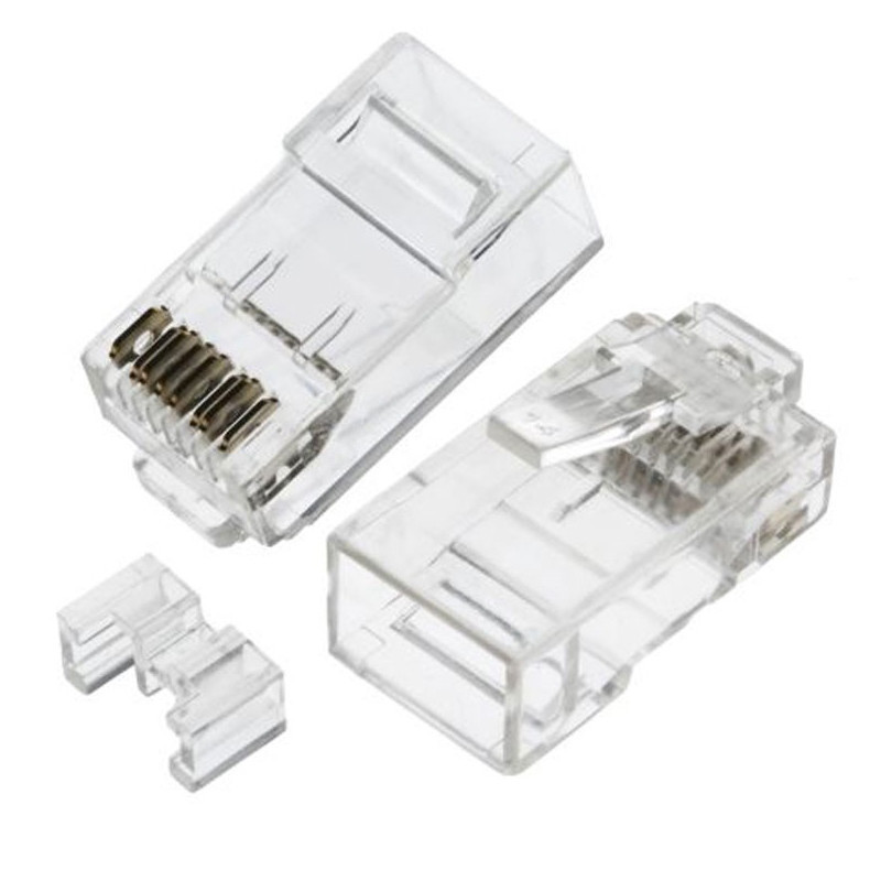 Data Cables & Patch Leads. RJ45 is a standard type of connector for ...