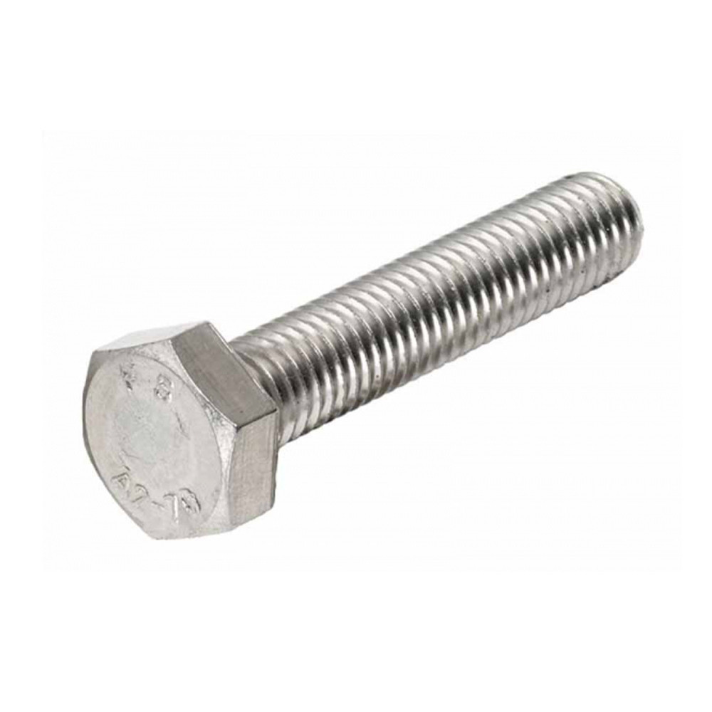 A2 Din 976/934 hexagonal head set screws, chamfered, to guarantee nuts ...